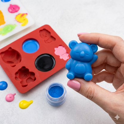 Squishiaki™ — Kreatives DIY-Squishy-Set