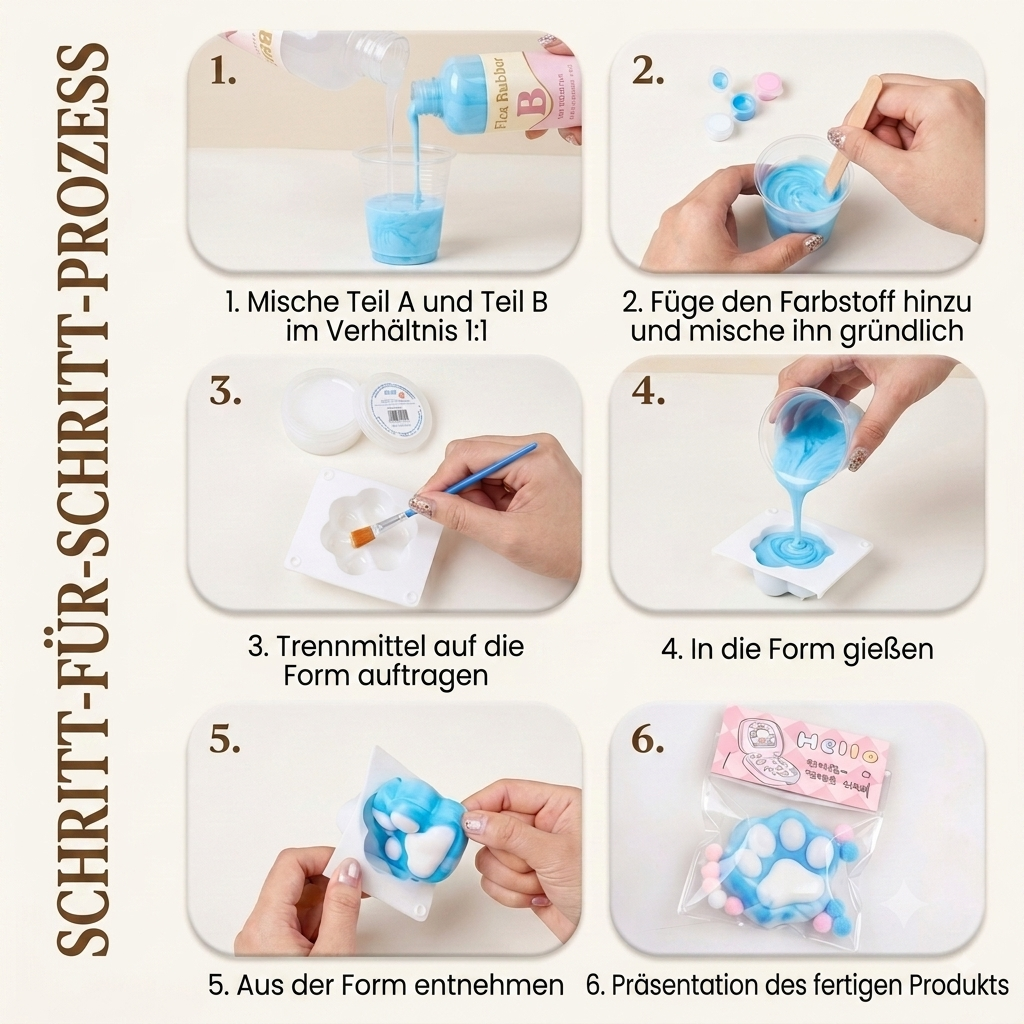 Squishiaki™ — Großes limitiertes Tier-Set