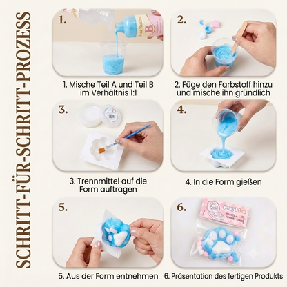Squishiaki™ — Großes limitiertes Tier-Set