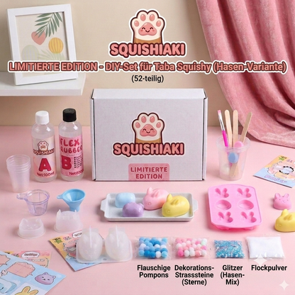 Squishiaki™ — Großes limitiertes Tier-Set