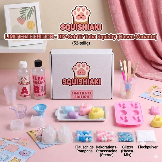 Squishiaki™ — Großes limitiertes Tier-Set